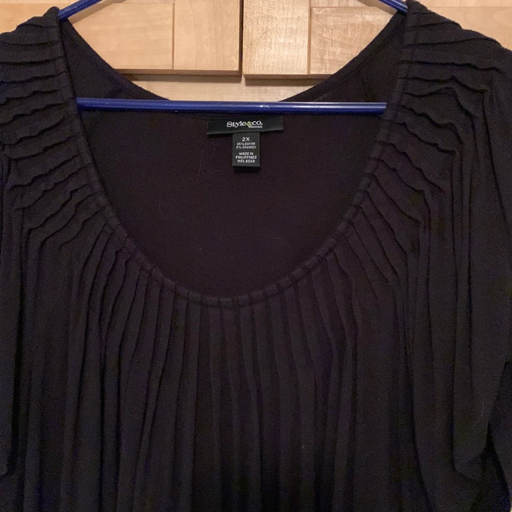 Style & co. Top.  Size 2X
